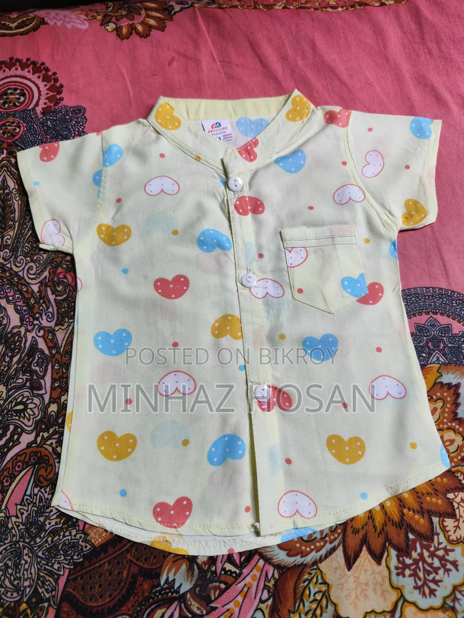 Colorful Clothes for Kids