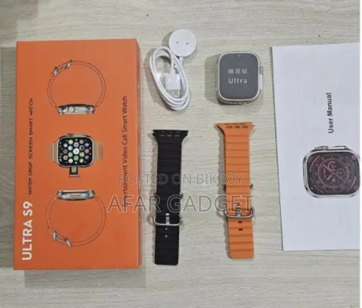 Ultra S9 Android Smart Watch – Bluetooth Calling | HD Display