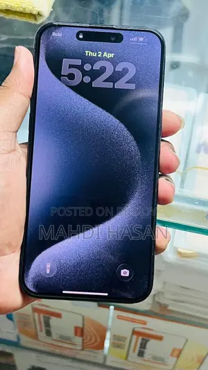 Apple iPhone 15 Pro Max (Used)