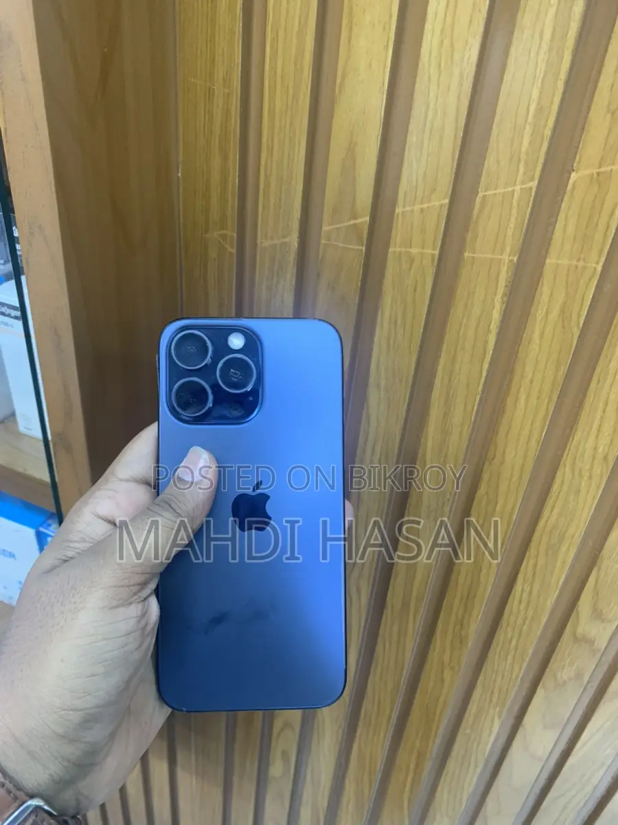 Apple iPhone 15 Pro Max (Used)