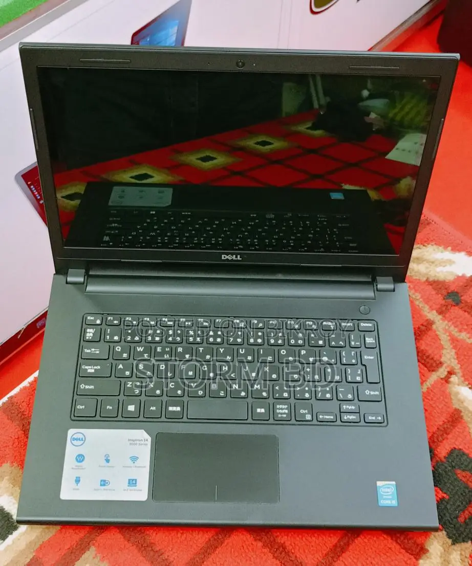 Dell Inspiron 3443 i5 -5th 8/128GB Touchscreen 100% fresh Laptop