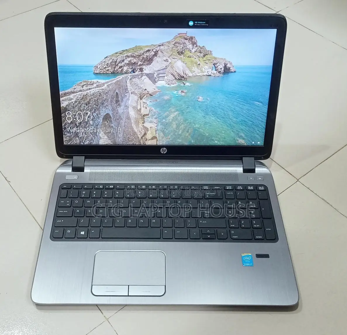 Laptop HP 8GB Intel Core I5 HDD 500GB