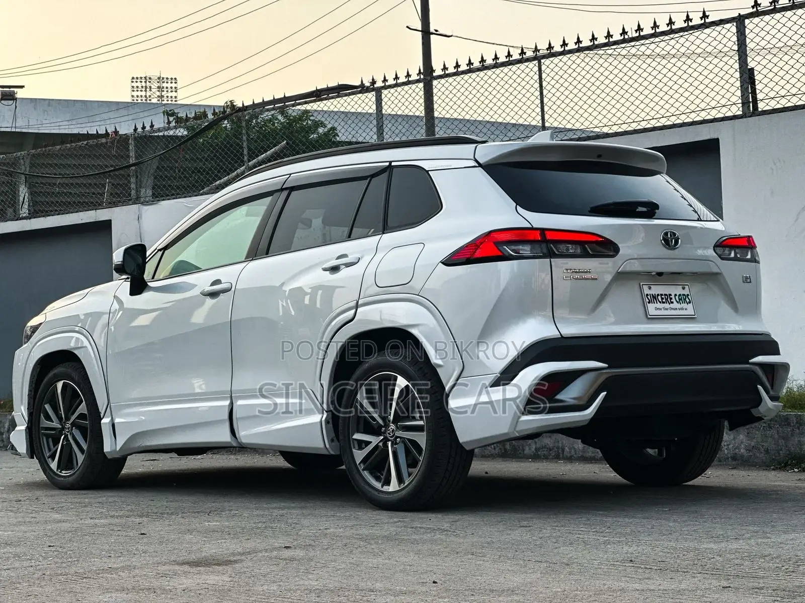 Toyota Corolla Cross Z LEATHER 5POINT 2022