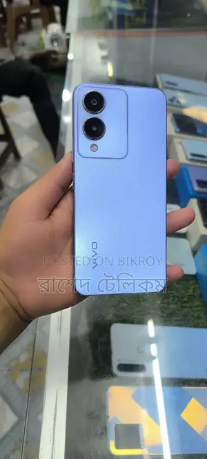 Vivo Y17s ঈদ🌙অফার🔥6/128🔥 (Used)