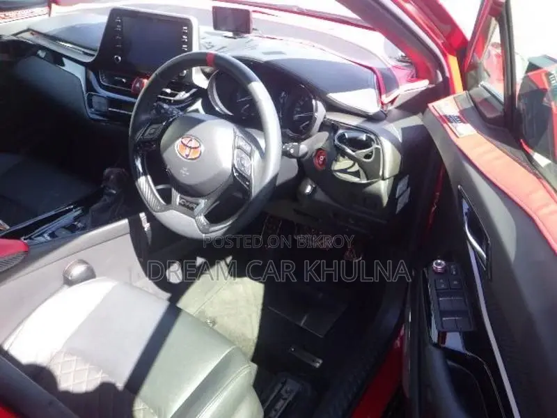 Toyota C-HR G LED kitted 2020