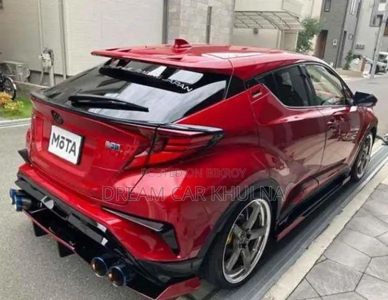 Toyota C-HR G LED kitted 2020