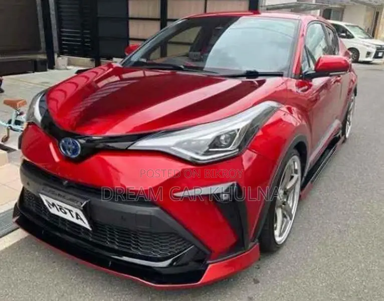Toyota C-HR G LED kitted 2020