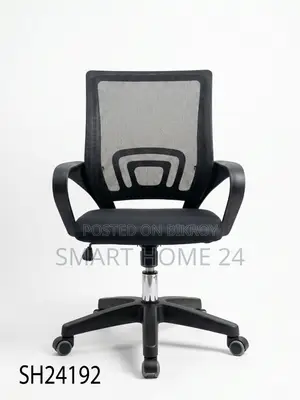 Modern Breathable Mesh Visitor Chair – Ergonomic Design, Smart Look & Durable