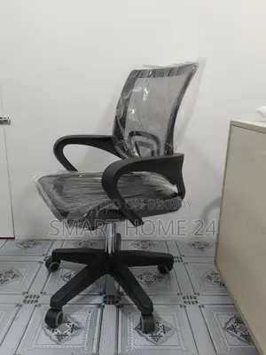 Modern Breathable Mesh Visitor Chair – Ergonomic Design, Smart Look & Durable