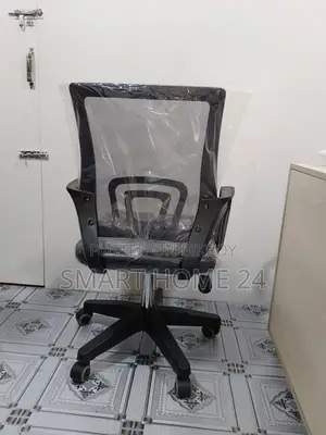 Modern Breathable Mesh Visitor Chair – Ergonomic Design, Smart Look & Durable