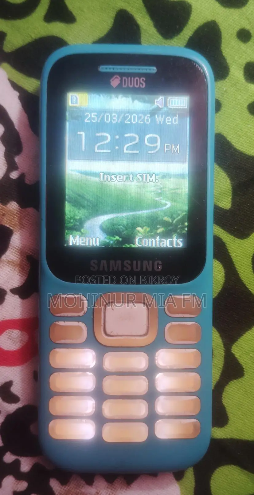 Samsung Guru Music 2 . (Used)