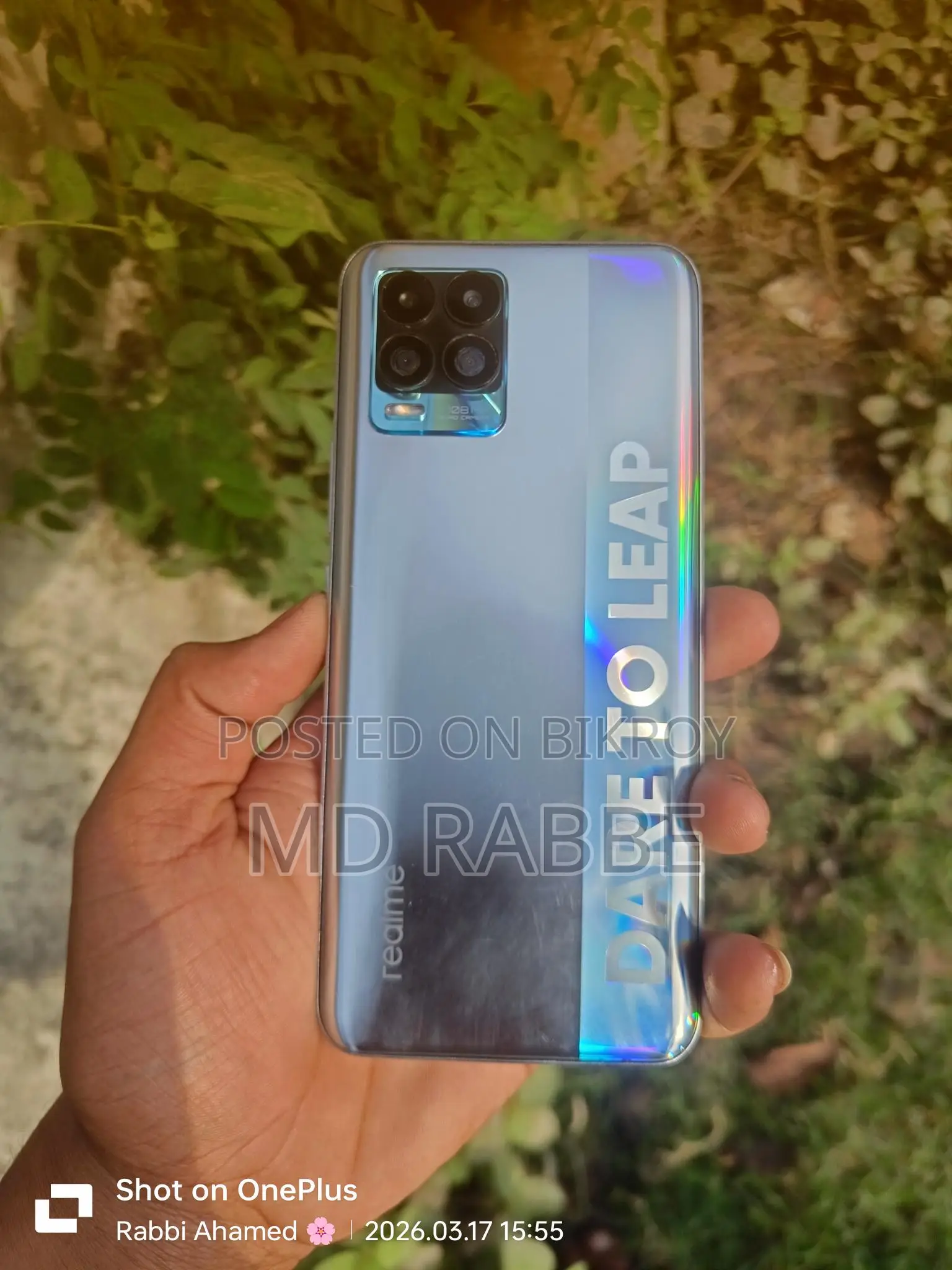 Realme 8 . (Used)