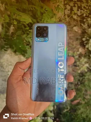Realme 8 . (Used)