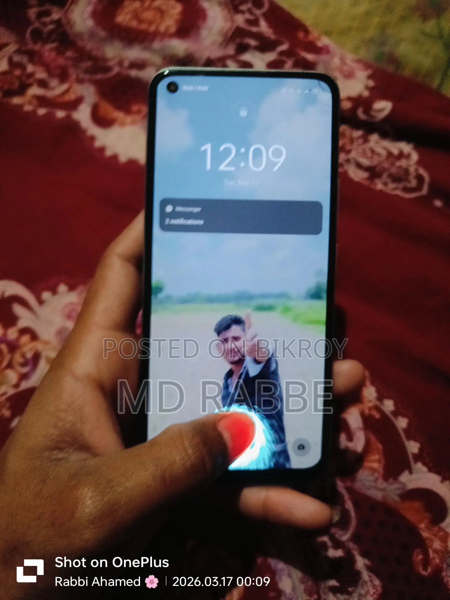 Realme 8 . (Used)