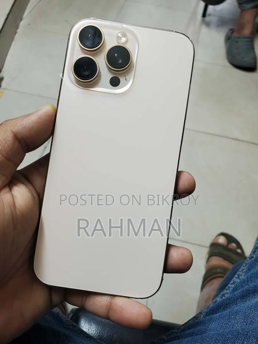 অ্যাপল আইফোন ১৬ প্রো ম্যাক্স (ব্যবহৃত)