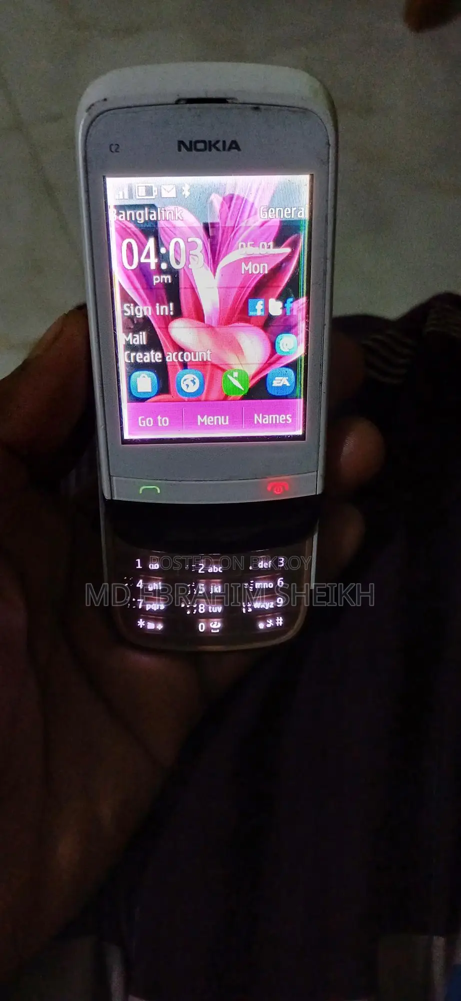 Nokia C2-03 . (Used)