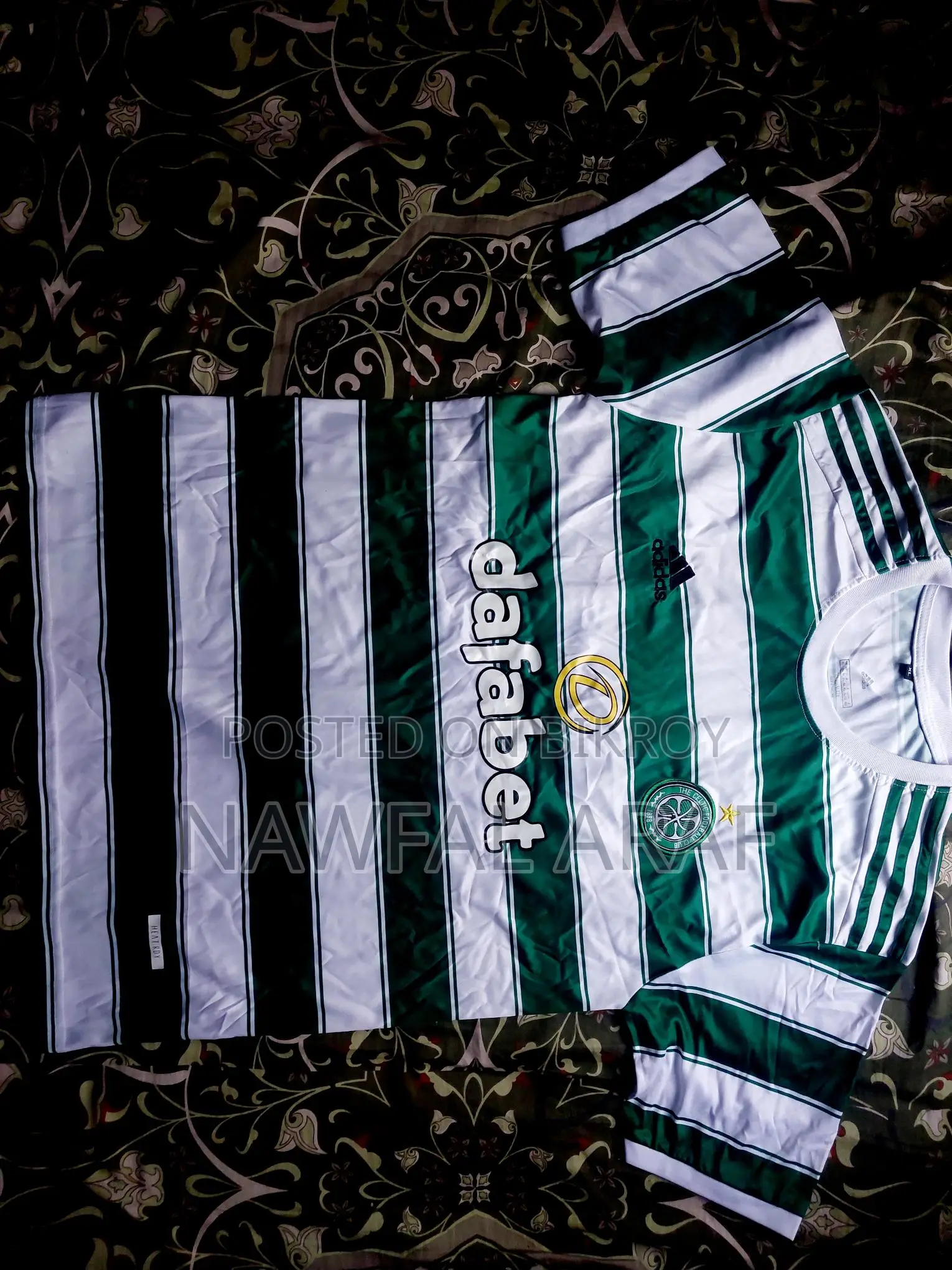 Celtic Home Jersey-xl