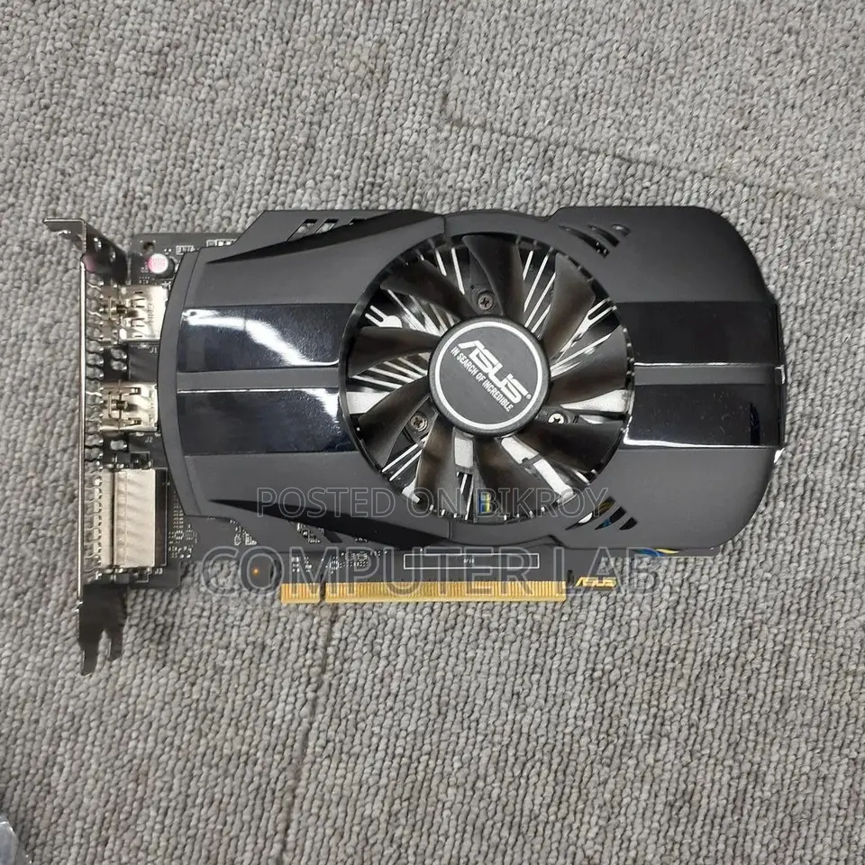 Asᴜꜱ GeForce Gtx-1050ti 4GB DDR5 128Bit Gaming Oc Edition with Warranty