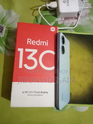 Xiaomi Redmi 13c . (Used)