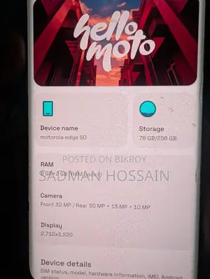Motorola Edge 50 (Used)
