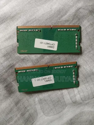 Samsung Ram Ddr4 2+2=4 Gb