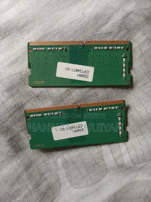 Samsung Ram Ddr4 2+2=4 Gb