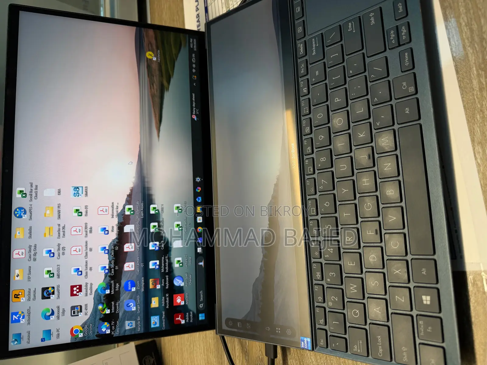Asus ZenBook Duo 14'