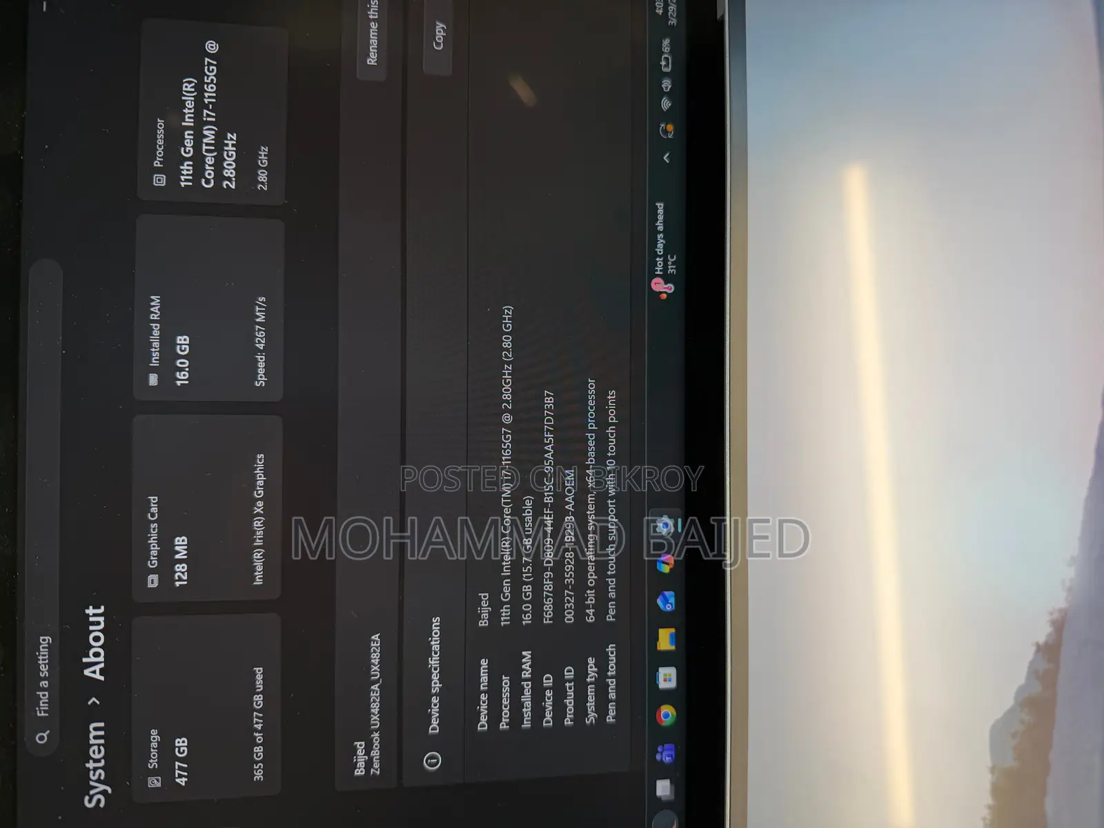 Asus ZenBook Duo 14'