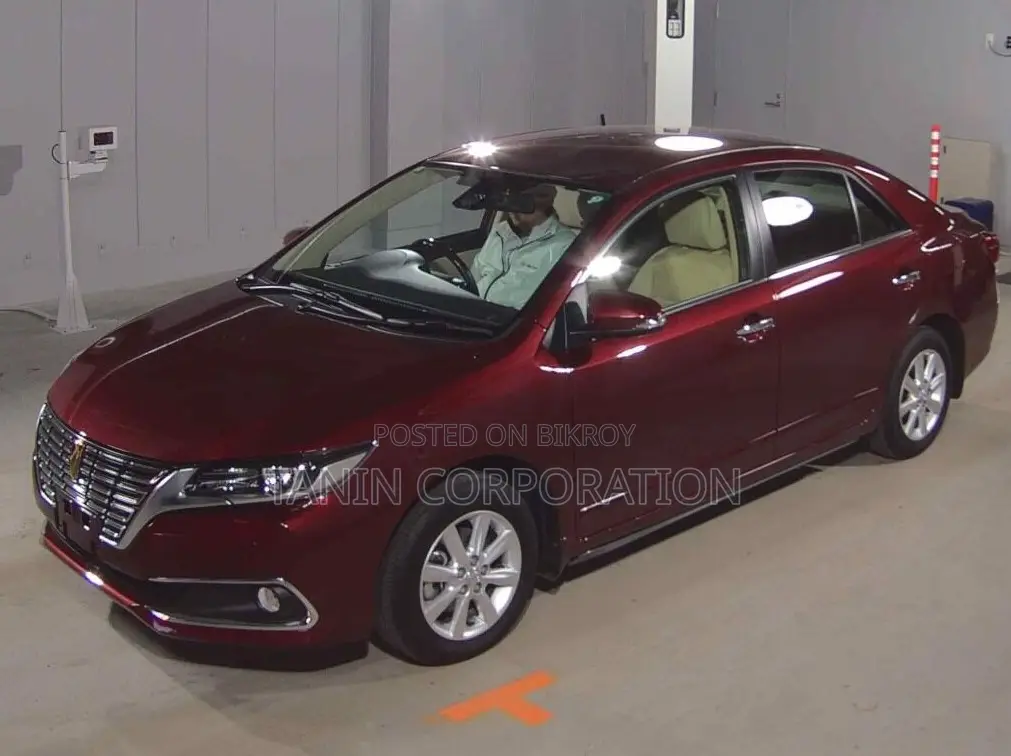 Toyota Premio F-EX 2021