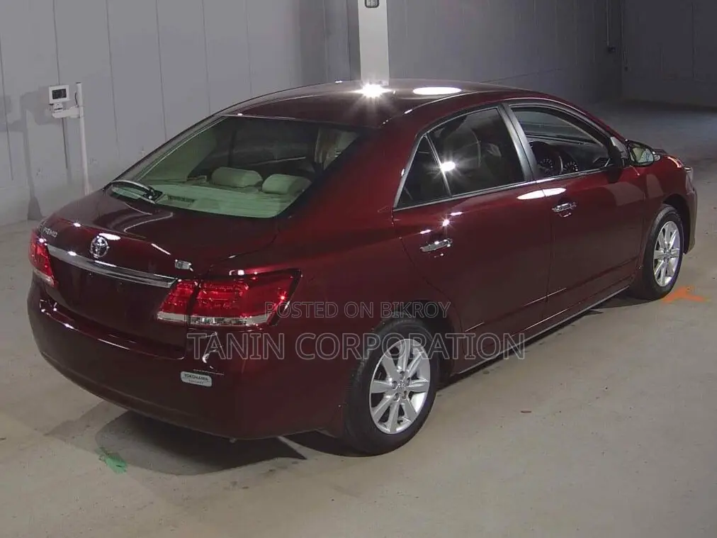 Toyota Premio F-EX 2021
