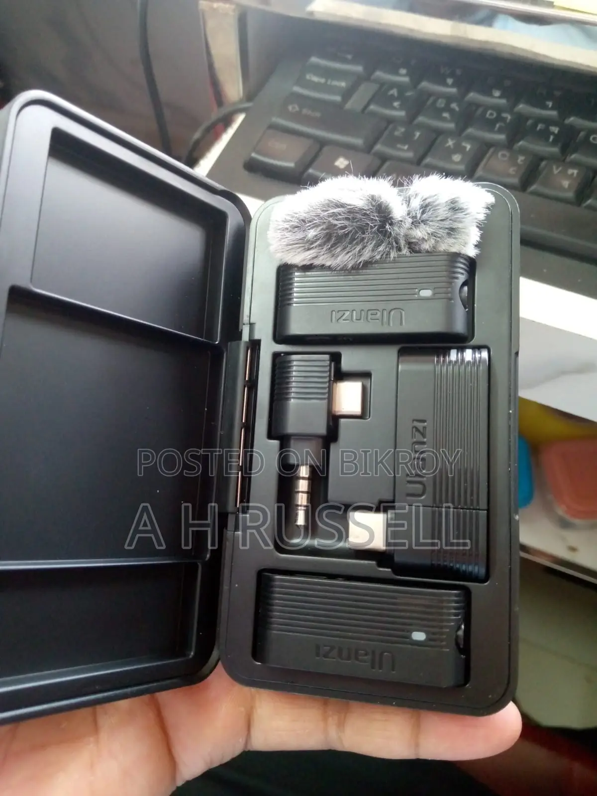 Ulanzi Lavalier Microphone