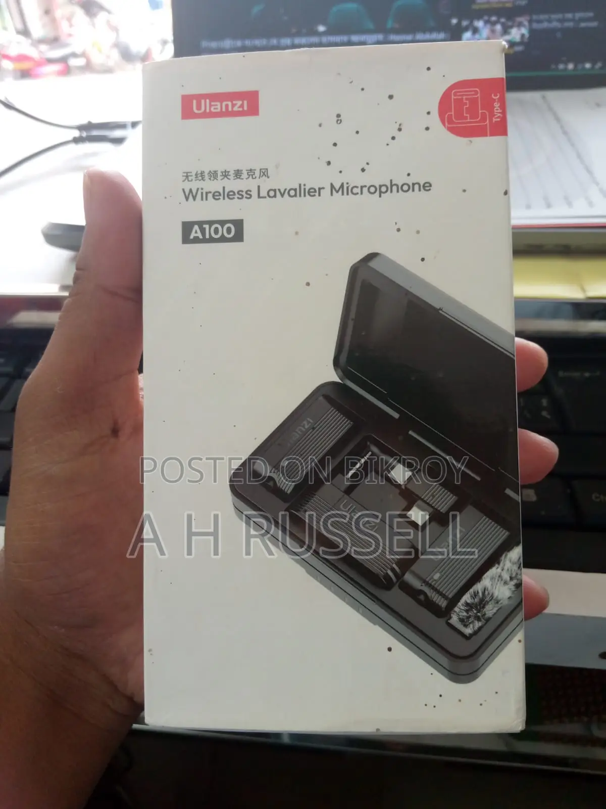 Ulanzi Lavalier Microphone