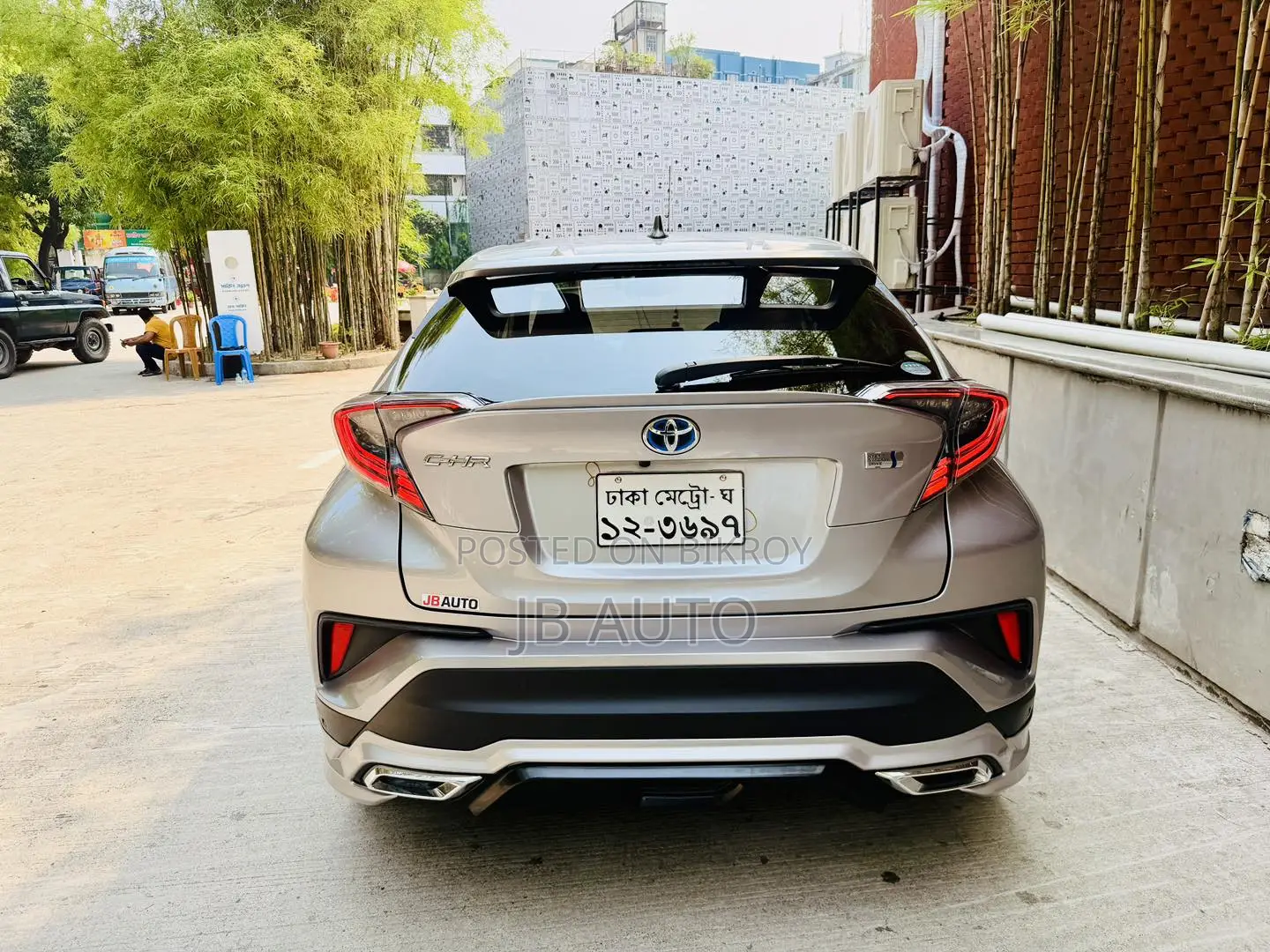 Toyota C-HR G LED Package 2018