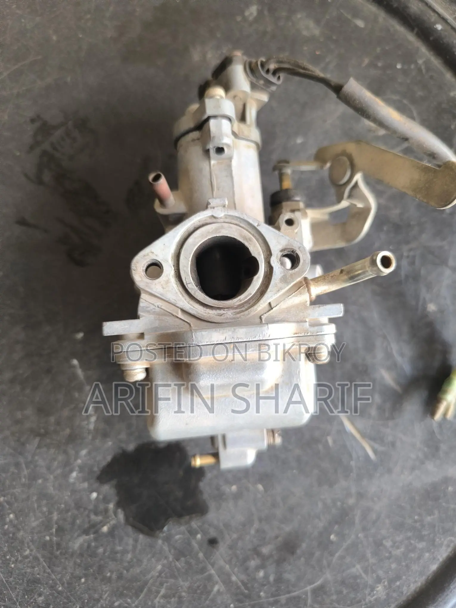 Suzuki Hayate Carburetor
