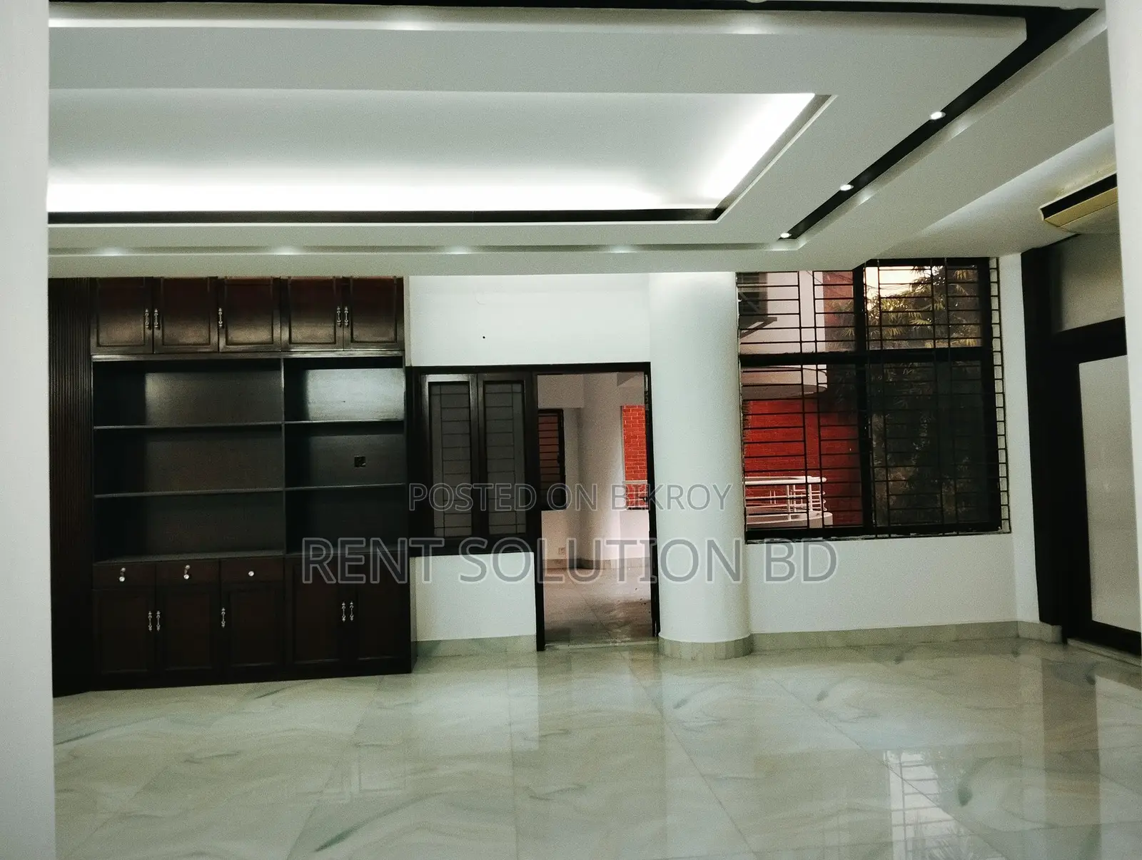 Semi furnished nice apartment for rent in north Gulshan