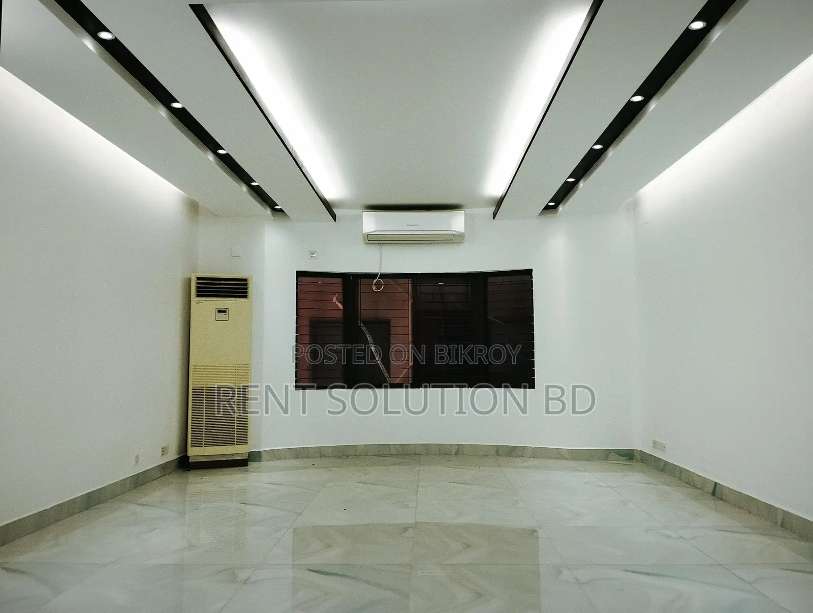 Semi furnished nice apartment for rent in north Gulshan