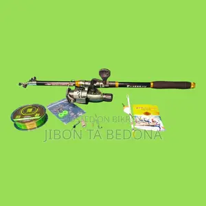 8ft Fishing Rod Full Set at a Great Price