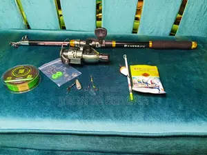 8ft Fishing Rod Full Set at a Great Price