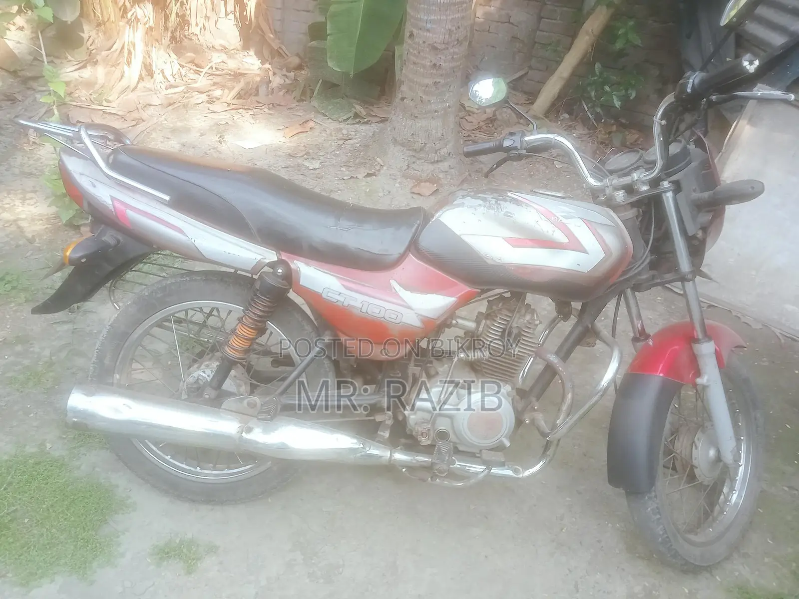 Bajaj CT 100 2018