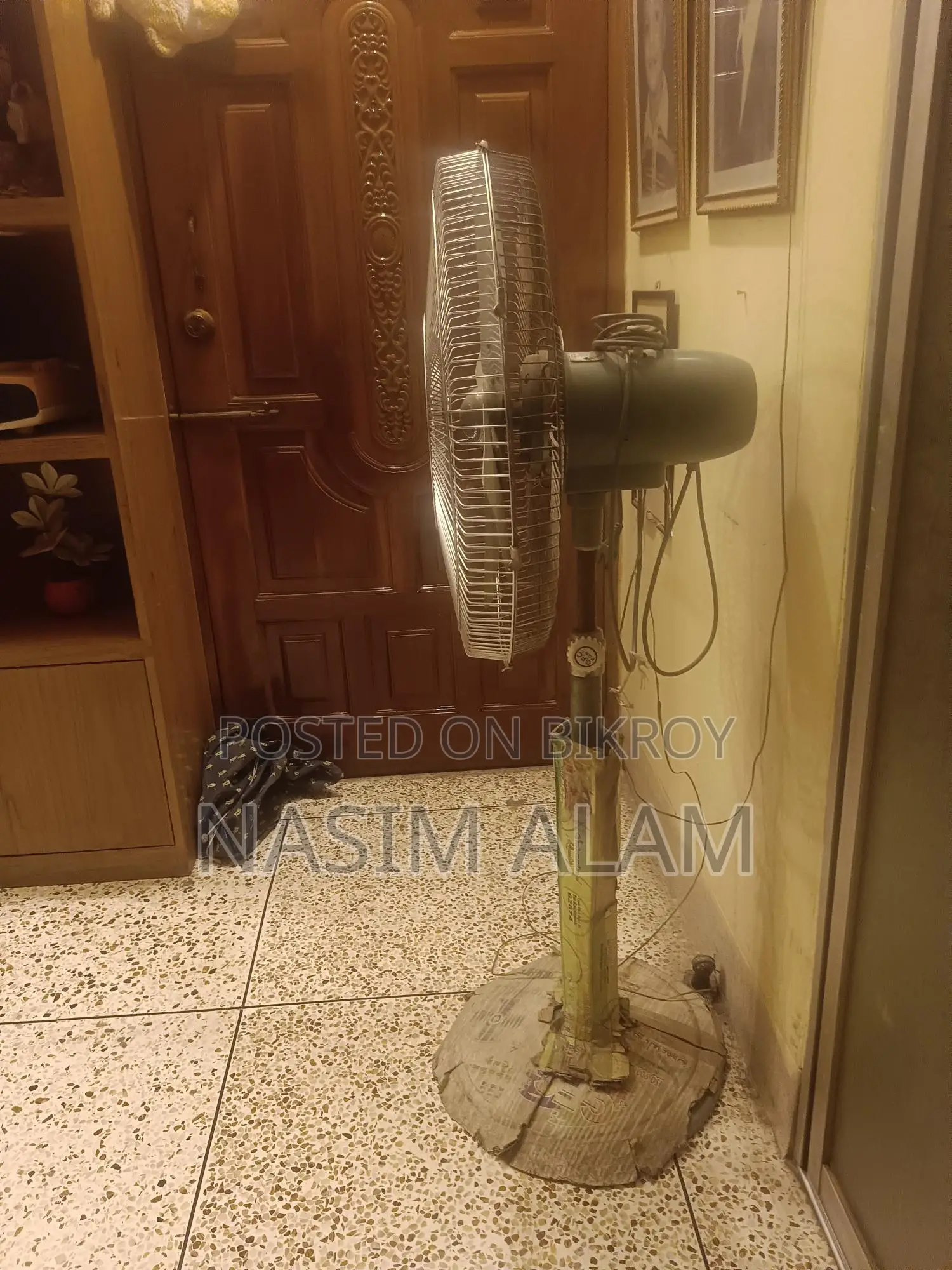 Stand fan