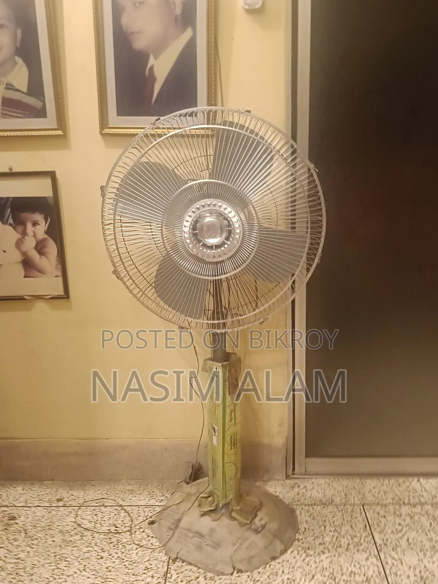 Stand fan