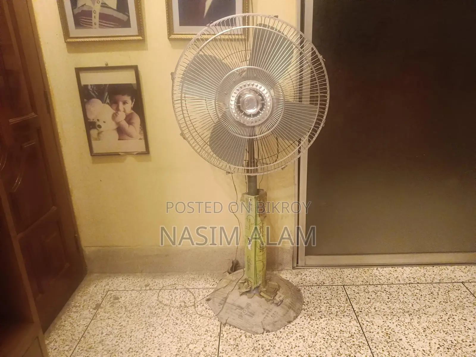 Stand fan