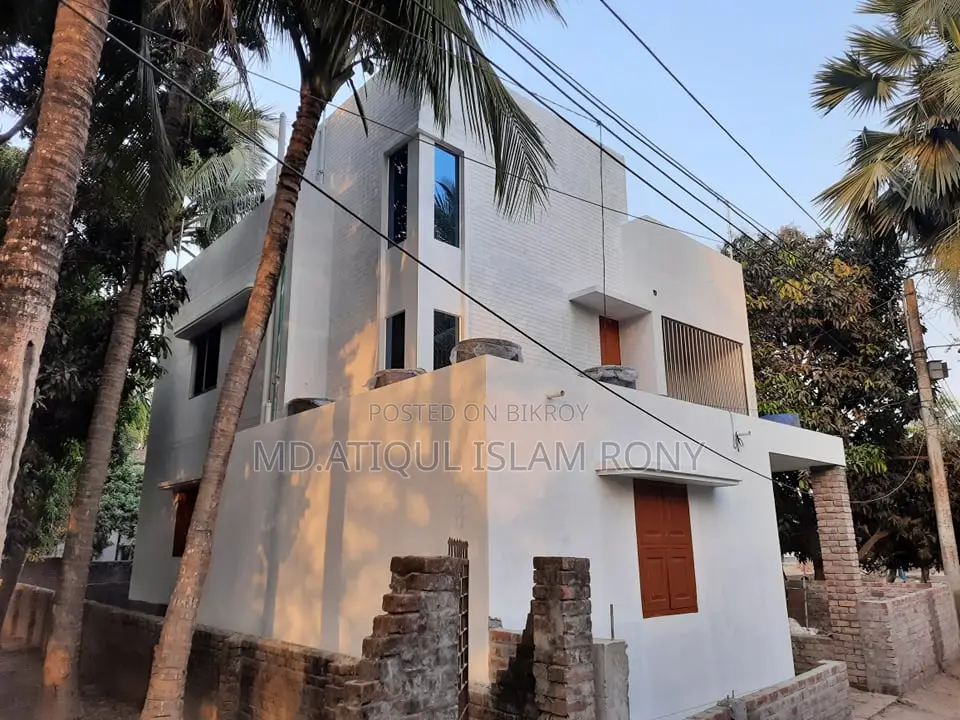 2.5 Katha Land with Duplex House for Sale