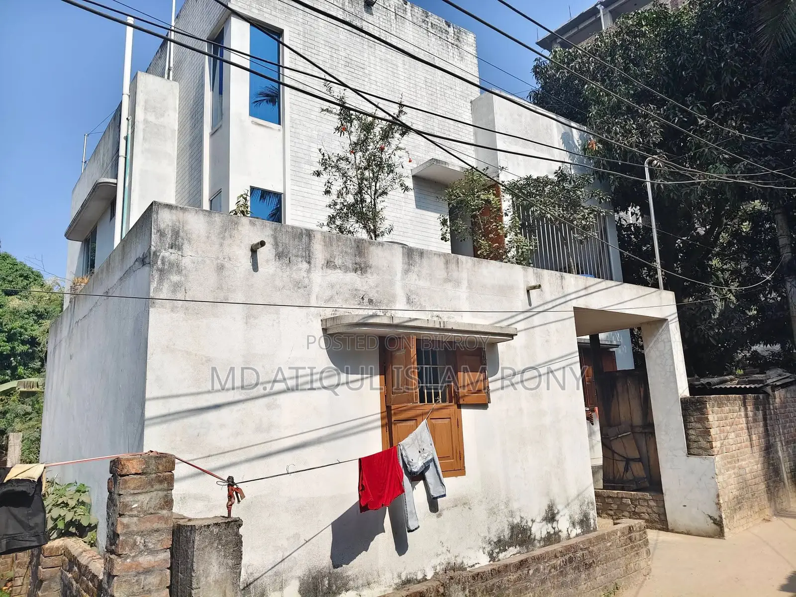 2.5 Katha Land with Duplex House for Sale