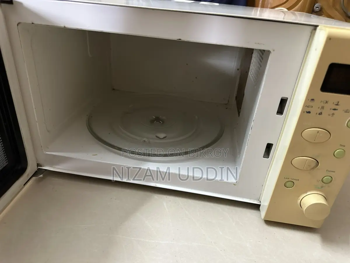 Used Microwave Oven for Sale