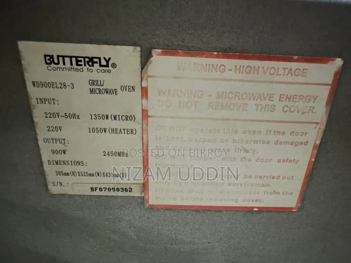 Used Microwave Oven for Sale