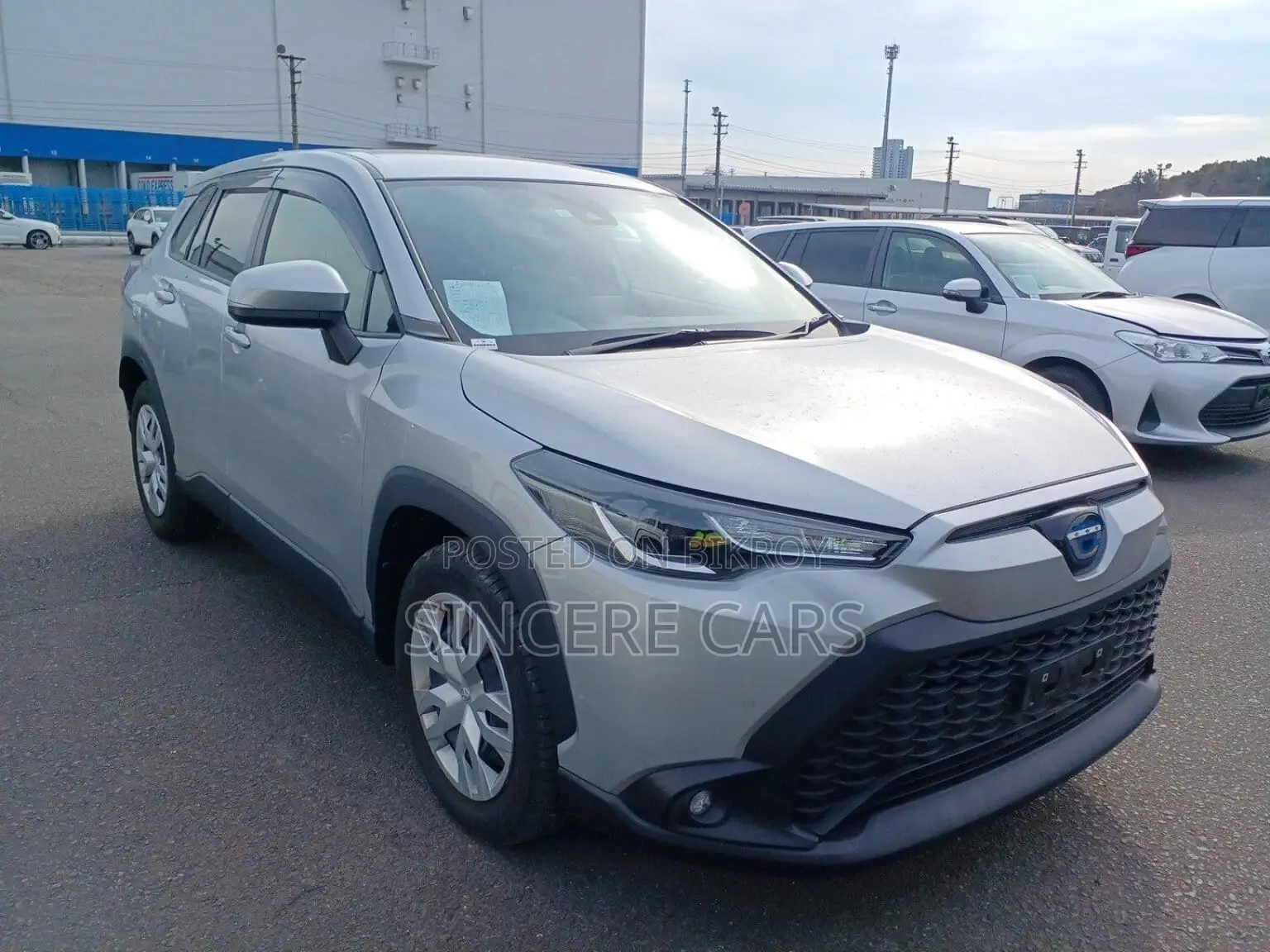 Toyota Corolla Cross 2023 Gray