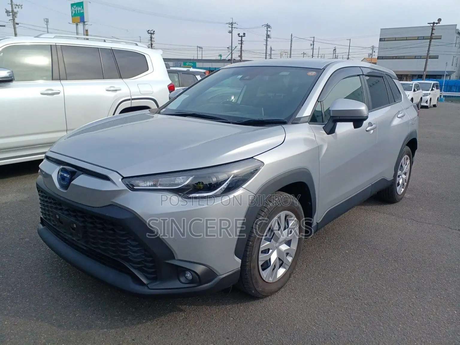 Toyota Corolla Cross 2023 Gray