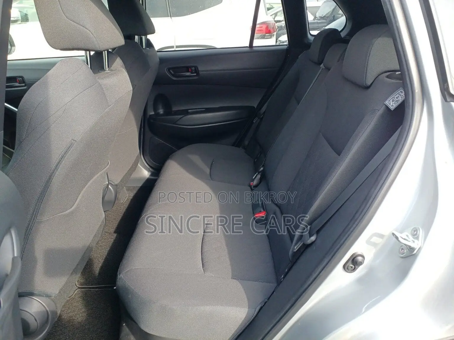 Toyota Corolla Cross 2023 Gray