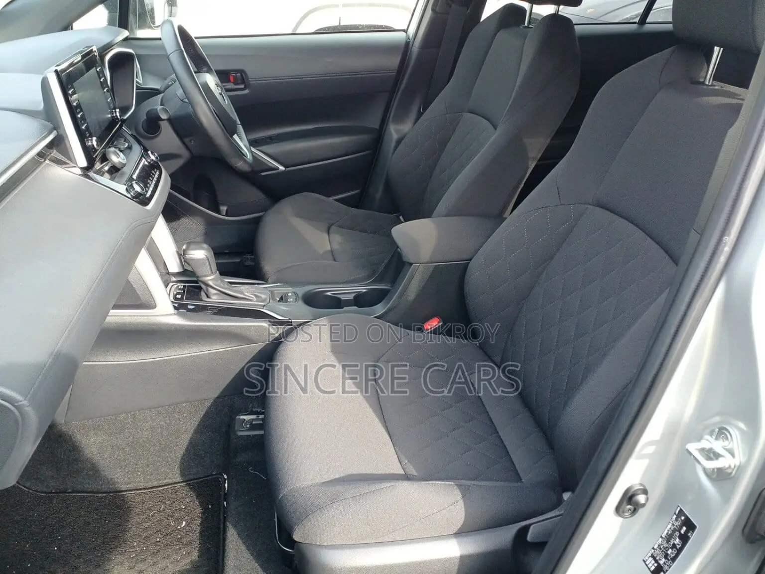 Toyota Corolla Cross 2023 Gray